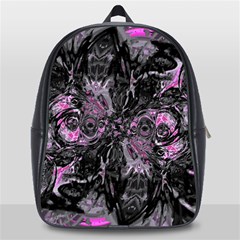 Punk Cyclone School Bag (large) by MRNStudios