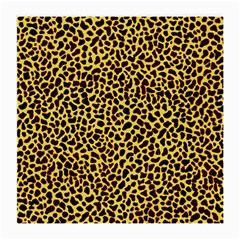 Fur-leopard 2 Medium Glasses Cloth (2 Sides) by skindeep