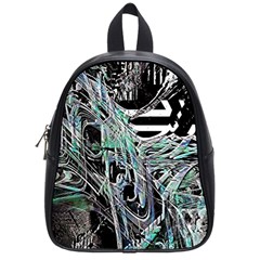 Robotic Endocrine System School Bag (small) by MRNStudios