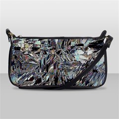 Teeth Grinder Shoulder Clutch Bag by MRNStudios