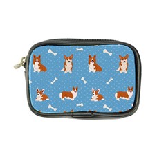 Cute Corgi Dogs Coin Purse by SychEva