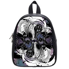 Twin Migraines School Bag (small) by MRNStudios