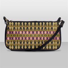 Digital Illusion Shoulder Clutch Bag by Sparkle