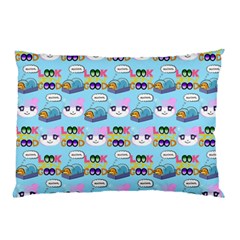 Look Cat Pillow Case by Sparkle