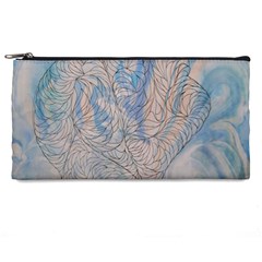 Convoluted Patterns Pencil Case by kaleidomarblingart