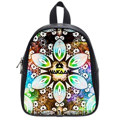 375 Chroma Digital Art Custom School Bag (small) by Drippycreamart