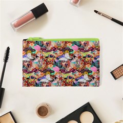 Retro Color Cosmetic Bag (xs) by Sparkle