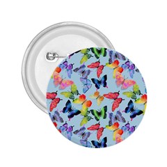 Watercolor Butterflies 2 25  Buttons by SychEva