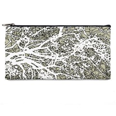 Linear Art Botanic Illustration Pencil Case by dflcprintsclothing