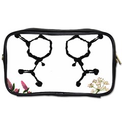 Chirality Toiletries Bag (one Side) by Limerence