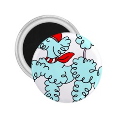 Doodle Poodle  2 25  Magnets by IIPhotographyAndDesigns