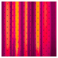 Warped Stripy Dots Lightweight Scarf  by essentialimage365