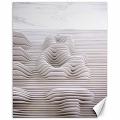 Illusion Waves Canvas 16  X 20  by Sparkle