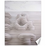 Illusion Waves Canvas 16  x 20  15.75 x19.29  Canvas - 1