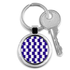 Illusion Blocks Key Chain (round) by Sparkle