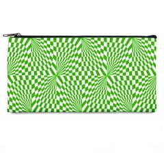 Illusion Waves Pattern Pencil Case by Sparkle