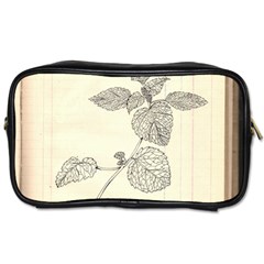 Lemon Balm Toiletries Bag (one Side) by Limerence