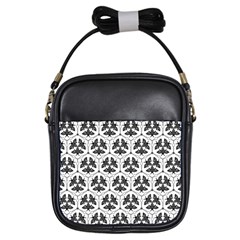 Night Moths Girls Sling Bag by SychEva