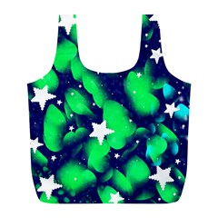 Space Odyssey  Full Print Recycle Bag (l) by notyouraveragemonet