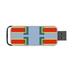 Abstract Pattern Geometric Backgrounds   Portable Usb Flash (one Side) by Eskimos