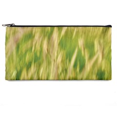 Golden Grass Abstract Pencil Case by DimitriosArt