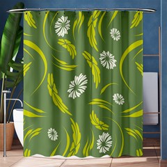 Folk Flowers Print Floral Pattern Ethnic Art Shower Curtain 60  X 72  (medium)  by Eskimos