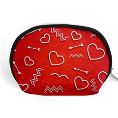 Saint Val Accessory Pouch (medium) by SomethingForEveryone