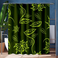 Folk Flowers Print Floral Pattern Ethnic Art Shower Curtain 60  X 72  (medium)  by Eskimos