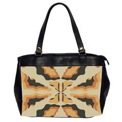 Abstract Pattern Geometric Backgrounds  Abstract Geometric  Oversize Office Handbag (2 Sides) by Eskimos