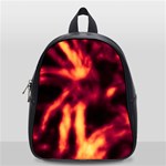 Lava Abstract Stars School Bag (Small) Front