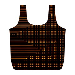 Gradient Full Print Recycle Bag (l) by Sparkle