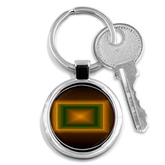 Gradient Key Chain (round) by Sparkle