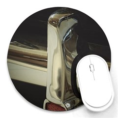 Vintage Design Round Mousepads by DimitriosArt