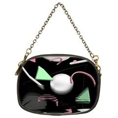 Digitalart Chain Purse (two Sides) by Sparkle