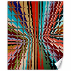 Digital Illusion Canvas 16  X 20  by Sparkle