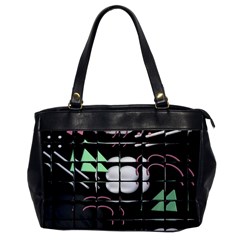 Digital Illusion Oversize Office Handbag by Sparkle