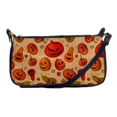 Pumpkin Muzzles Shoulder Clutch Bag by SychEva