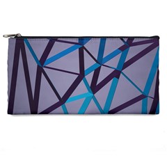 3d Lovely Geo Lines 2 Pencil Case by Uniqued