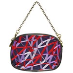 3d Lovely Geo Lines Vii Chain Purse (Two Sides) Back