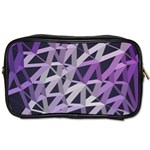 3d Lovely Geo Lines  Iv Toiletries Bag (Two Sides) Front