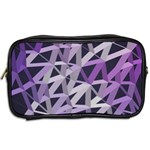 3d Lovely Geo Lines  Iv Toiletries Bag (Two Sides) Back