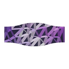 3d Lovely Geo Lines  Iv Stretchable Headband by Uniqued