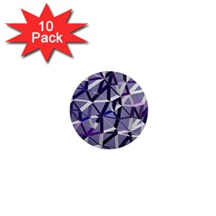 3d Lovely Geo Lines Ix 1  Mini Magnet (10 Pack)  by Uniqued