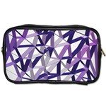 3D Lovely GEO Lines X Toiletries Bag (Two Sides) Front