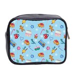 New Year Elements Mini Toiletries Bag (Two Sides) Back