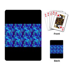 Bubbles Playing Cards Single Design (rectangle) by Sparkle