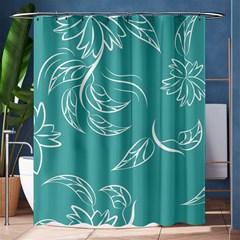 Folk Flowers Print Floral Pattern Ethnic Art Shower Curtain 60  X 72  (medium)  by Eskimos