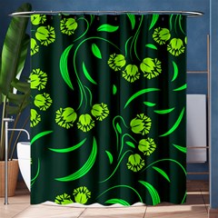 Folk Flowers Print Floral Pattern Ethnic Art Shower Curtain 60  X 72  (medium)  by Eskimos