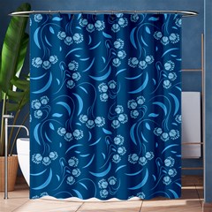 Folk Flowers Print Floral Pattern Ethnic Art Shower Curtain 60  X 72  (medium)  by Eskimos