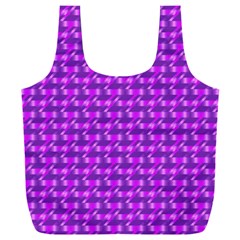 Digital Illusion Full Print Recycle Bag (xxl) by Sparkle